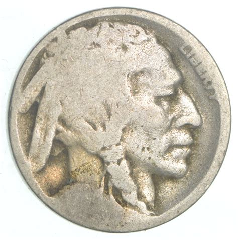 indian head nickel without date